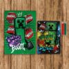 Set de Coloriage Minecraft