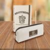 Set de Papeterie Harry Potter Gryffondor Éco-Friendly - Trousse, Carnet et Stylo