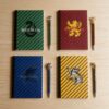 Set de Papeterie Harry Potter Maison Poudlard - Cahier et Stylo Emblème