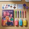 Set de Papeterie KPop Demon Hunters Huntrix