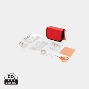 Set de premiers secours dans une pochette