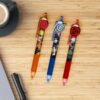 Set de Trois Stylos Manga Naruto