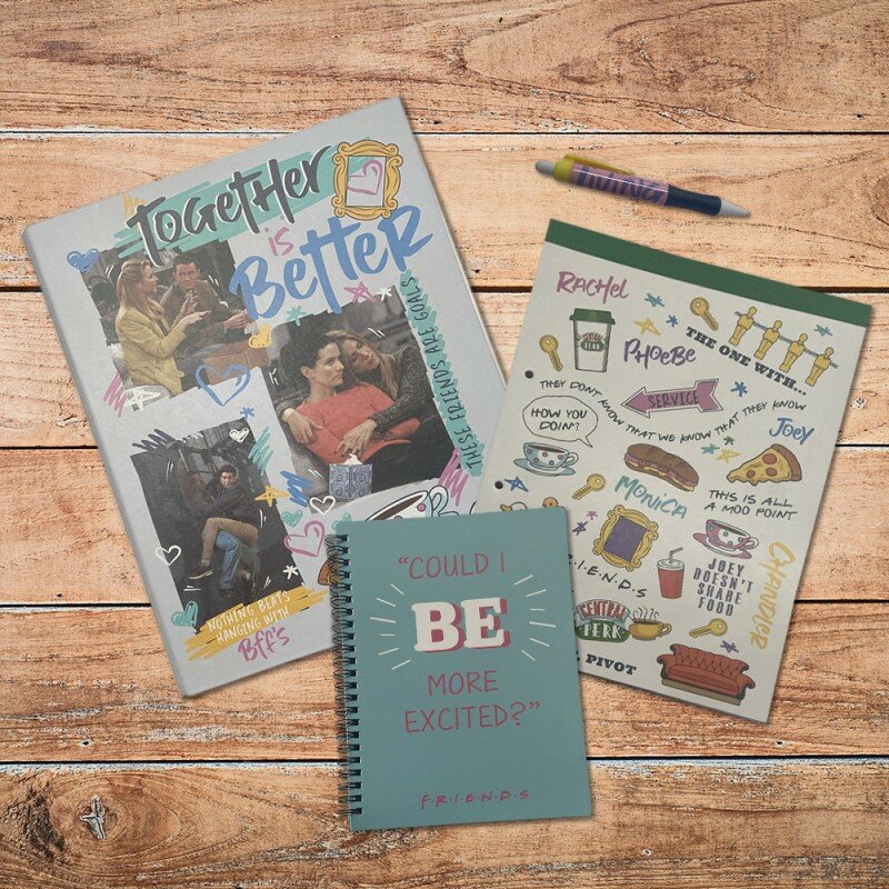 Set d'Ecriture Friends Set d'Ecriture Friends