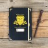 Set Harry Potter Poudlard - Carnet de Notes et Stylo Baguette Magique