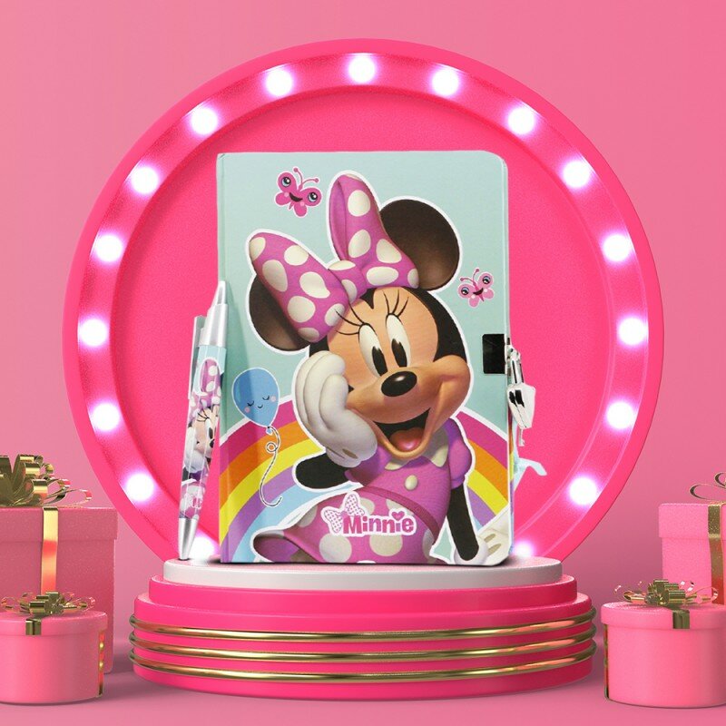 Set Minnie Disney - Journal Intime et Stylo Set Minnie Disney - Journal Intime et Stylo