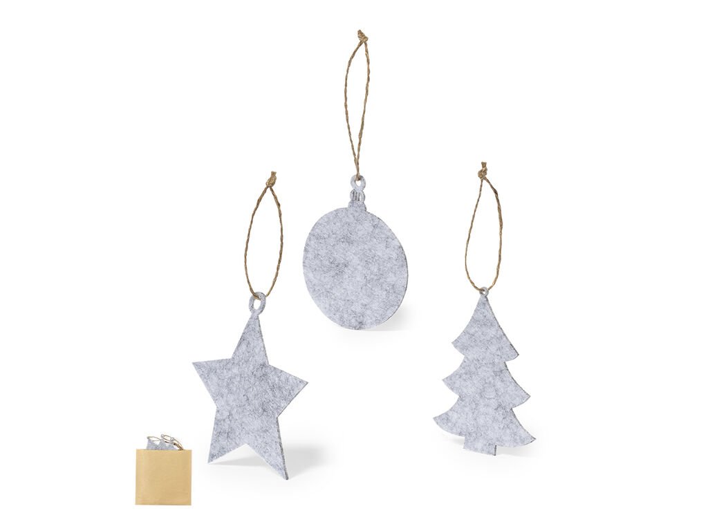 Set ornement noël Chandun Set ornement noël Chandun