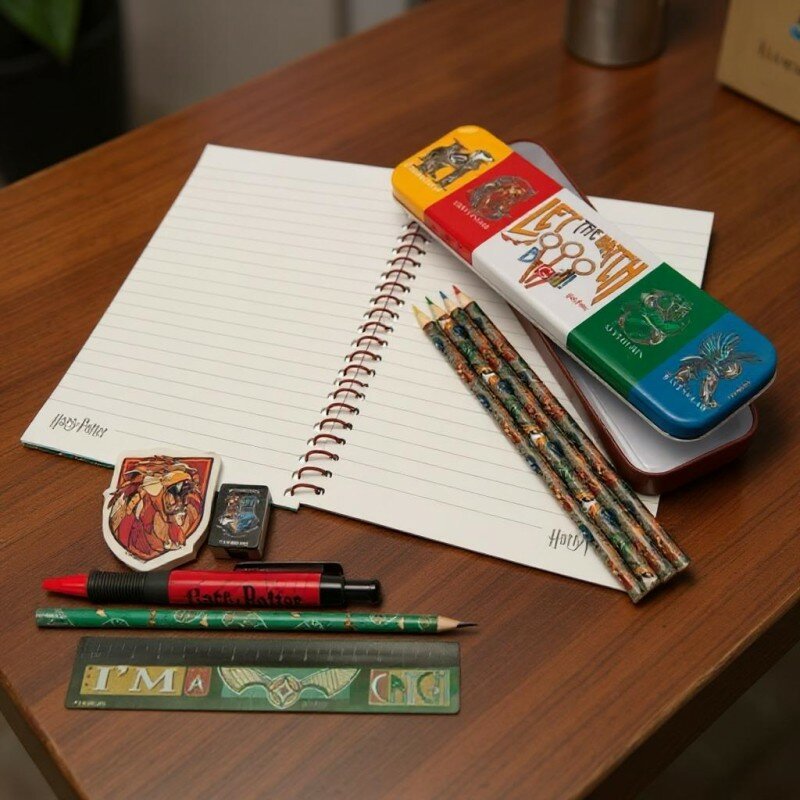 Set Papeterie Harry Potter Animaux Emblèmes Set Papeterie Harry Potter Animaux Emblèmes