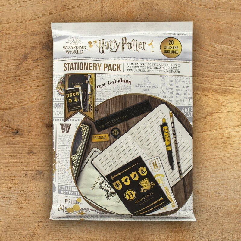 Set Papeterie Harry Potter Poudlard Set Papeterie Harry Potter Poudlard