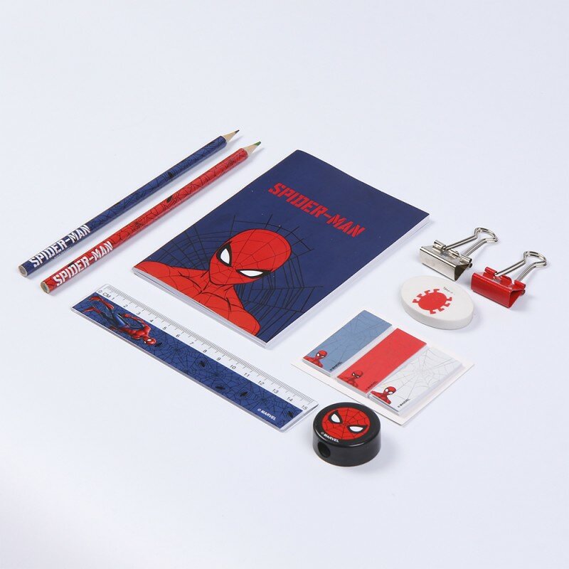Set Papeterie Spiderman Marvel Set Papeterie Spiderman Marvel