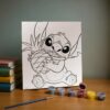 Set Peinture par Numéros Stitch Disney