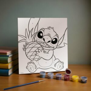 Set Peinture par Numéros Stitch Disney