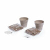 Set pot de fleurs Nertel
