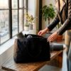 Set sac et trousse coton bio 360g COMBIO (réf. CGB2403C)