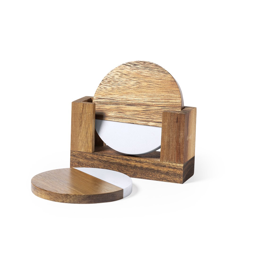Set sous-verre Derrol Set sous-verre Derrol