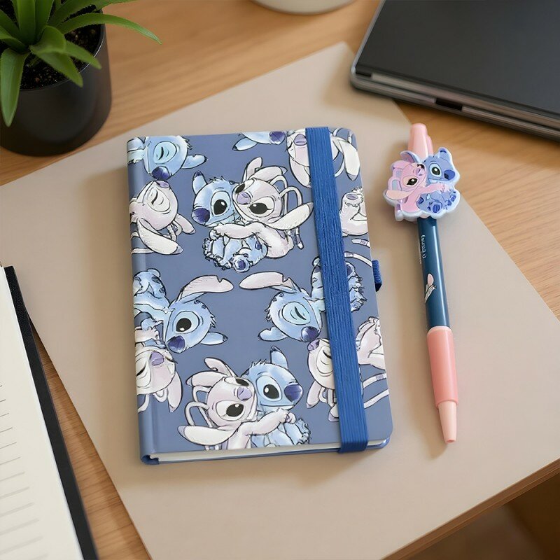 Set Stitch & Angel Disney - Carnet de Notes et Stylo Set Stitch & Angel Disney - Carnet de Notes et Stylo