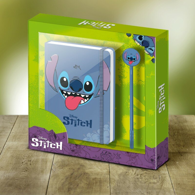 Set Stitch Disney - Carnet de Notes et Stylo Set Stitch Disney - Carnet de Notes et Stylo