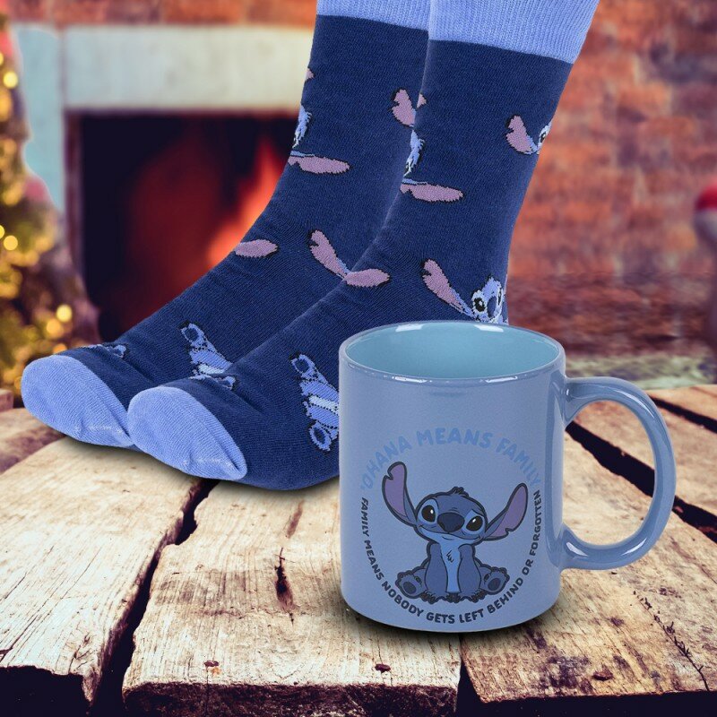 Set Stitch Disney - Tasse et Chaussettes Set Stitch Disney - Tasse et Chaussettes