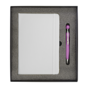 Set stylo e1006 + carnet y1715