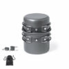 Set ustensiles camping Sondic