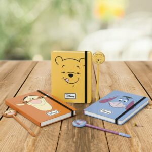 Set Winnie l'Ourson Disney - Journal Intime et Stylo