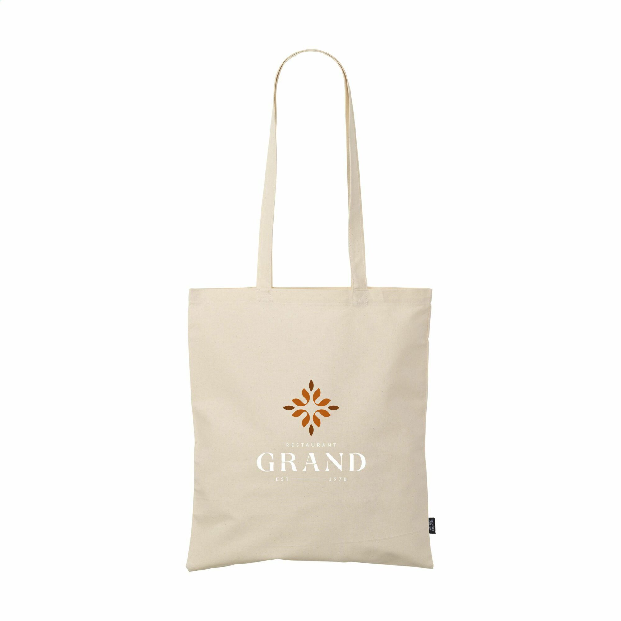 ShoppyBag GRS Recycled Cotton (140 g/m²) sac shopping ShoppyBag GRS Recycled Cotton (140 g/m²) sac shopping