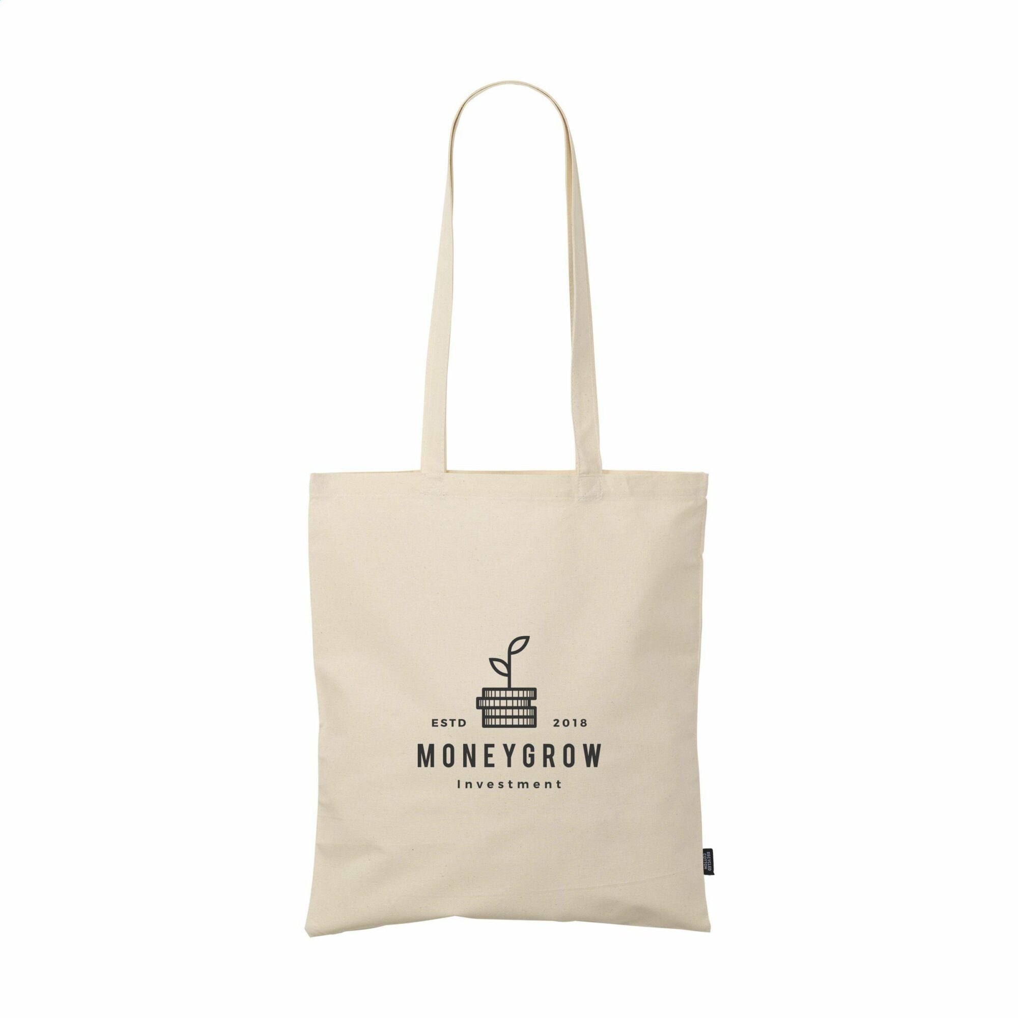 ShoppyBag GRS Recycled Cotton (180 g/m²) sac shopping ShoppyBag GRS Recycled Cotton (180 g/m²) sac shopping