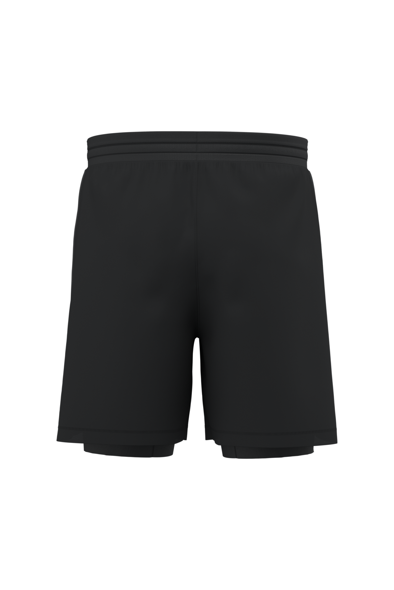 Short 2-en-1 avec sous-short intégré pour homme Proact PA1032 Short 2-en-1 avec sous-short intégré pour homme Proact PA1032