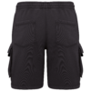 Short cargo écoresponsable délavé French Terry homme Native Spirit NS717
