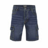Short en jean Velilla Bermuda Denim Stretch Multipoches