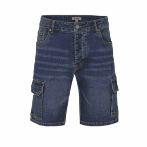 Short en jean Velilla Bermuda Denim Stretch Multipoches
