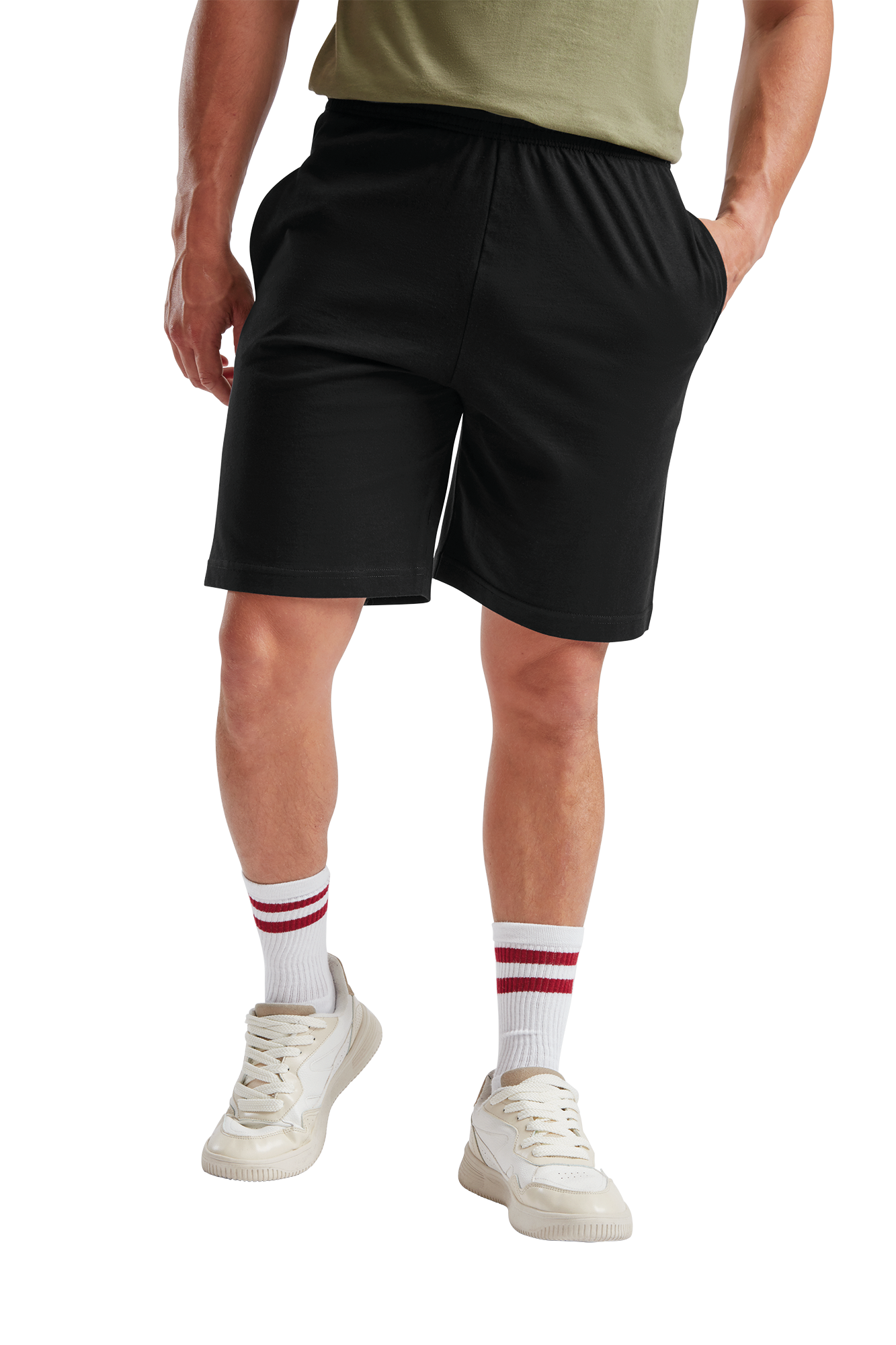 Short en jersey Fruit of the Loom SC64052 Short en jersey Fruit of the Loom SC64052