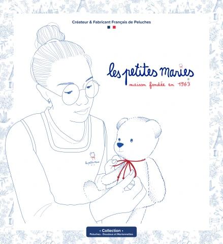 Couverture du catalogue Peluches et doudous fabriqués en France