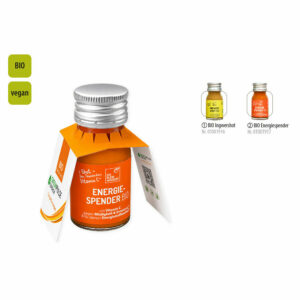 Shots BIO avec manchon publicitaire, 30 ml