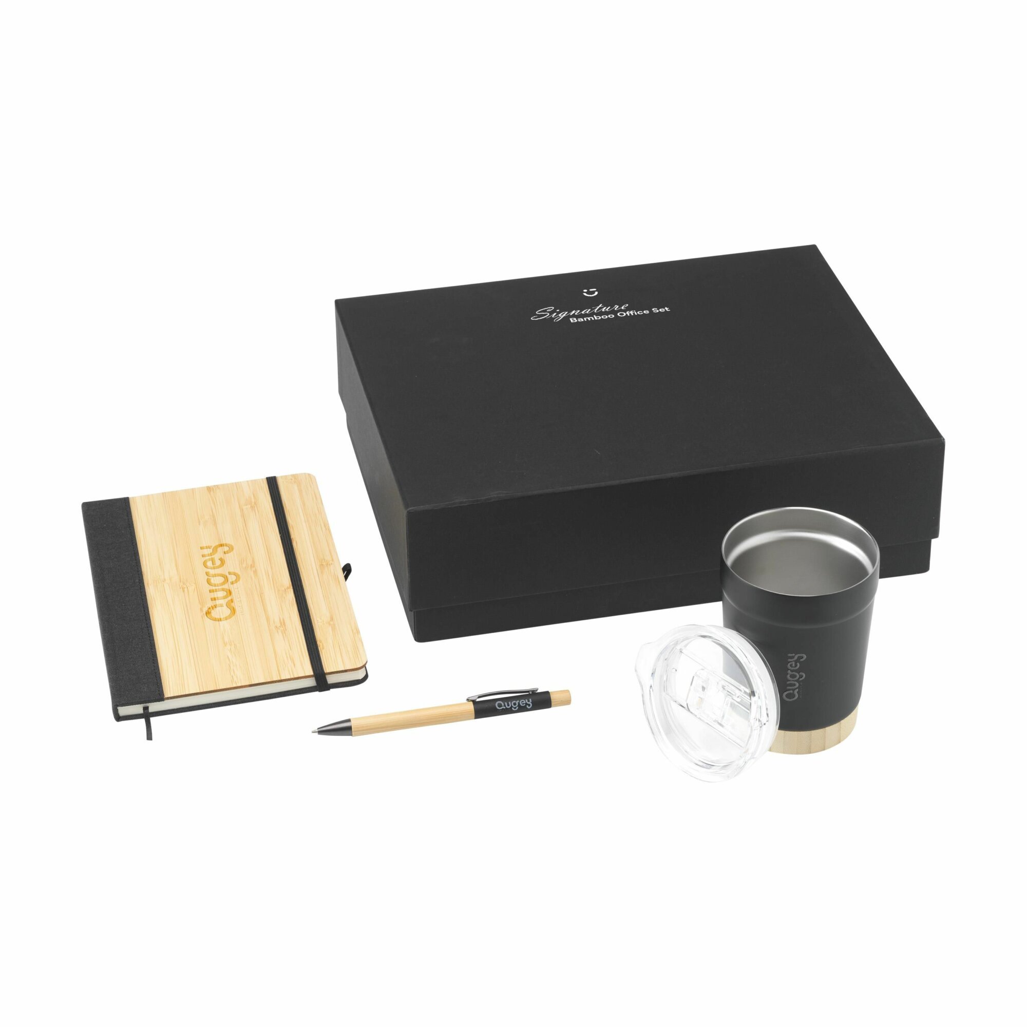 Signature Bamboo Office Set Signature Bamboo Office Set