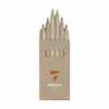 SixColour crayons de couleur