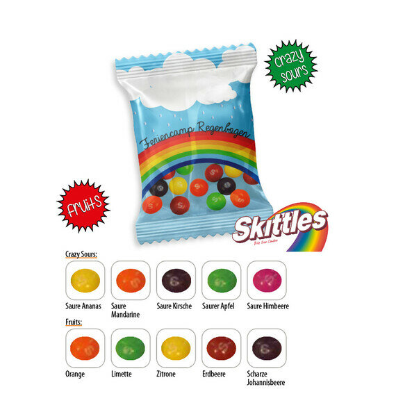 Skittles en sachet promo, 10 g Skittles en sachet promo, 10 g