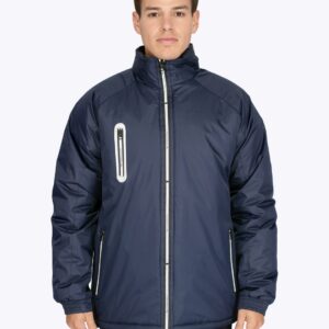Blouson unisexe à zip Smart – vue 2