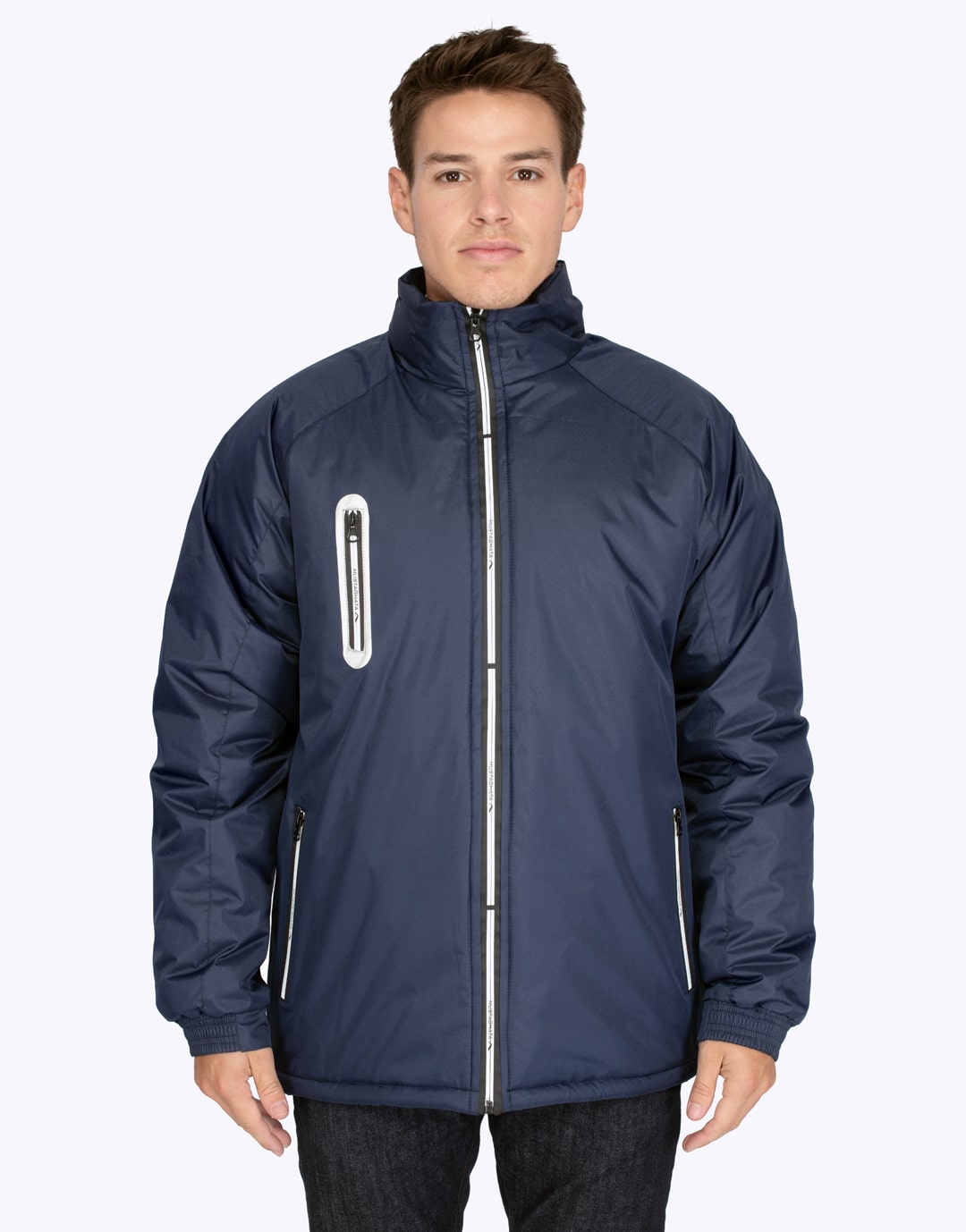 Blouson unisexe à zip Smart Blouson unisexe à zip Smart – vue 2