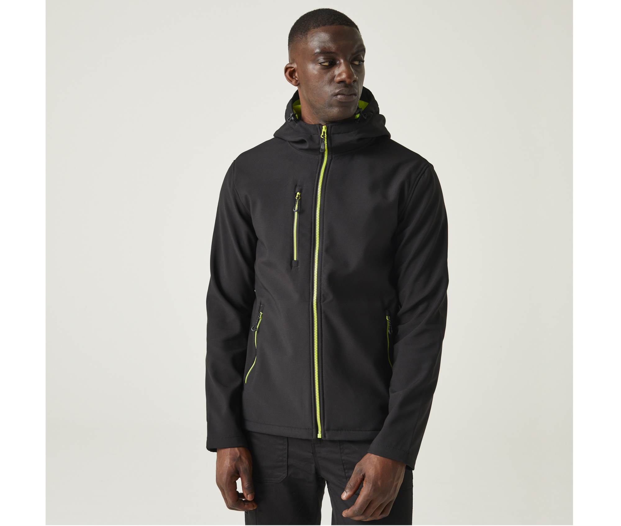 Softshell 2 couches à capuche Regatta Navigate 2 Layer Hooded Jacket Softshell 2 couches à capuche Regatta Navigate 2 Layer Hooded Jacket