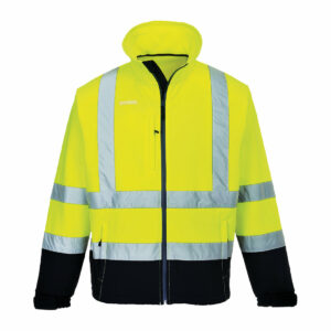 Softshell bicolore Hi-Vis Portwest S425