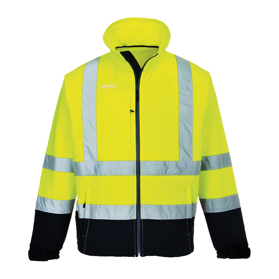 Softshell bicolore Hi-Vis Portwest S425 Softshell bicolore Hi-Vis Portwest S425