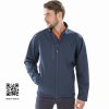Softshell en polyester recyclé Result Recycled 3-Layer Printable Jacket