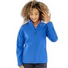 Softshell femme en polyester recyclé Result Womens Recycled 2-Layer Printable Jacket