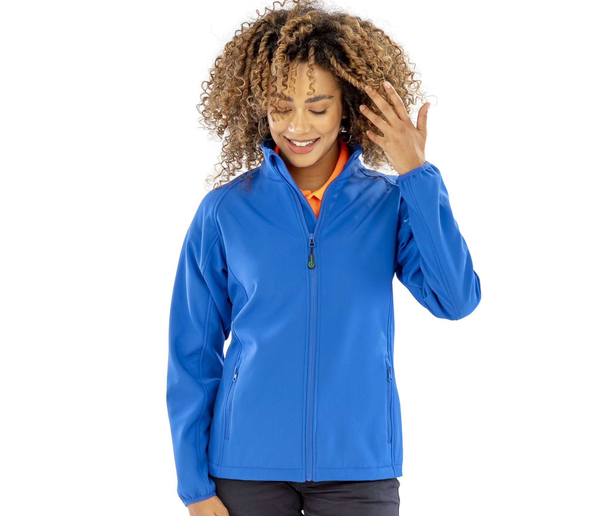 Softshell femme en polyester recyclé Result Womens Recycled 2-Layer Printable Jacket Softshell femme en polyester recyclé Result Womens Recycled 2-Layer Printable Jacket