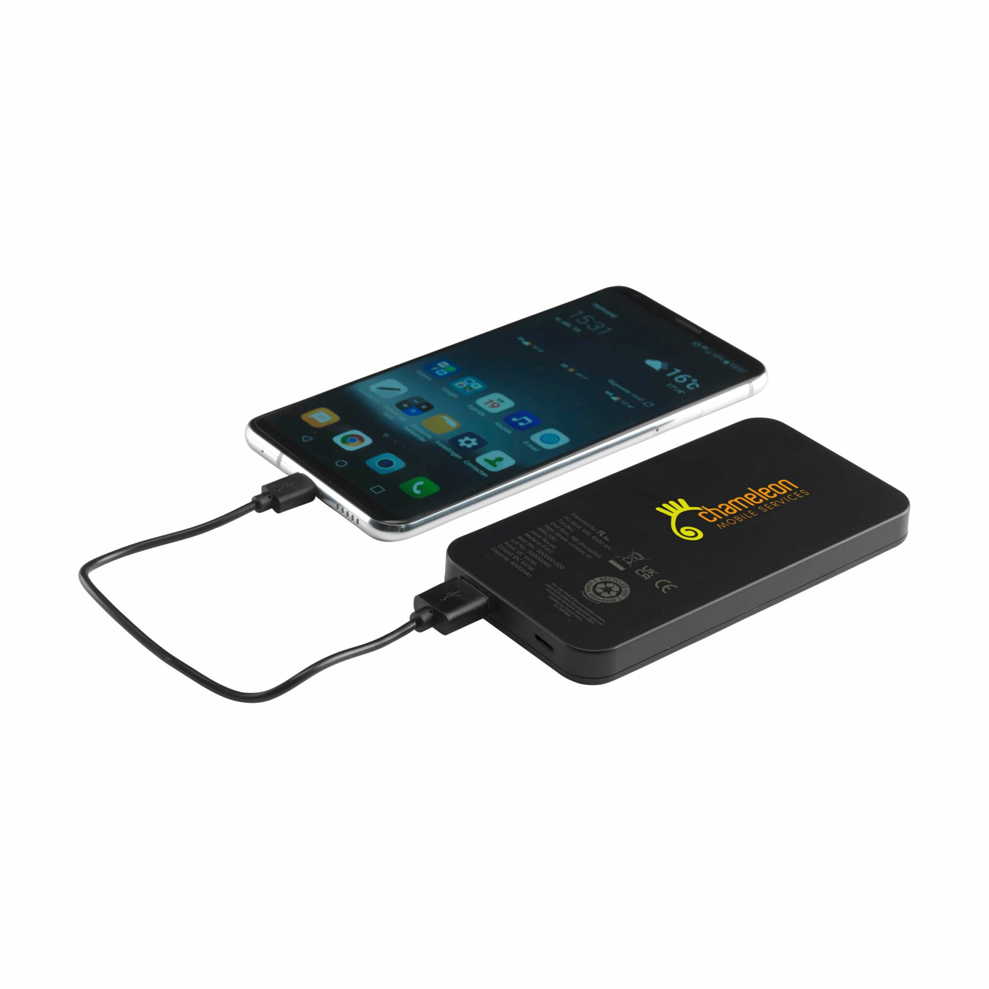 Solar RCS Powerbank 4000 batterie externe Solar RCS Powerbank 4000 batterie externe