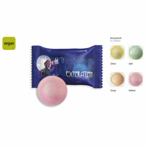 Soucoupe acidulée en sachet promo, 1 pièce