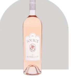 Source de Roseblood Rosé – IGP Méditerranée 75 cl – Roseblood d’Estoublon