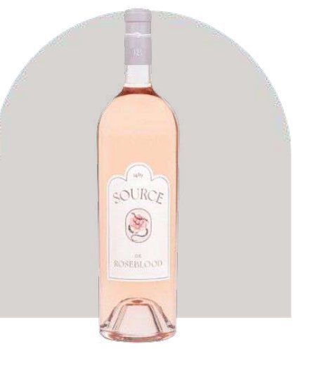 Source de Roseblood Rosé – IGP Méditerranée 75 cl – Roseblood d’Estoublon Source de Roseblood Rosé – IGP Méditerranée 75 cl – Roseblood d’Estoublon