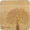 Sous-verre en bois
