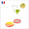 Sous-verres PVC - made in France